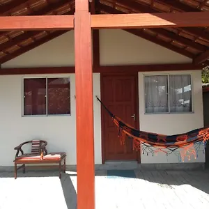 Casa Aconchegante Com Patio Casa de Férias